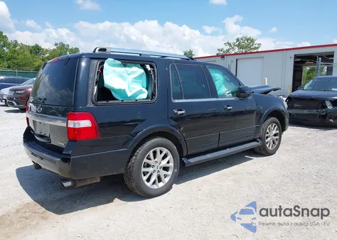 2017 Ford Expedition Limited from USA, damaged, VIN 1FMJU2ATXHEA19128